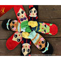 Cartoon Pattern Tube Sock Children Socks Wholesale